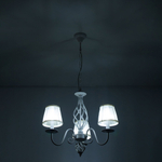 Citilux Ровена CL427130 Люстра с абажурами Белая