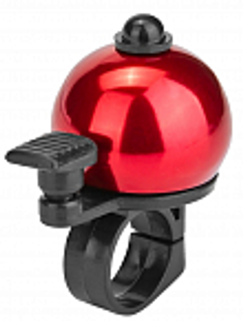 Звонок 13A-01 алюминий/пластик, чёрно-красный