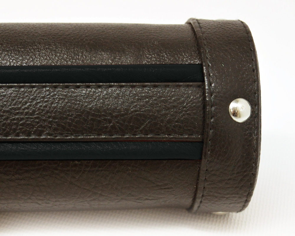 Тубус на 1 кий Меркури CLUB (без кармана) (коричневый/черный)