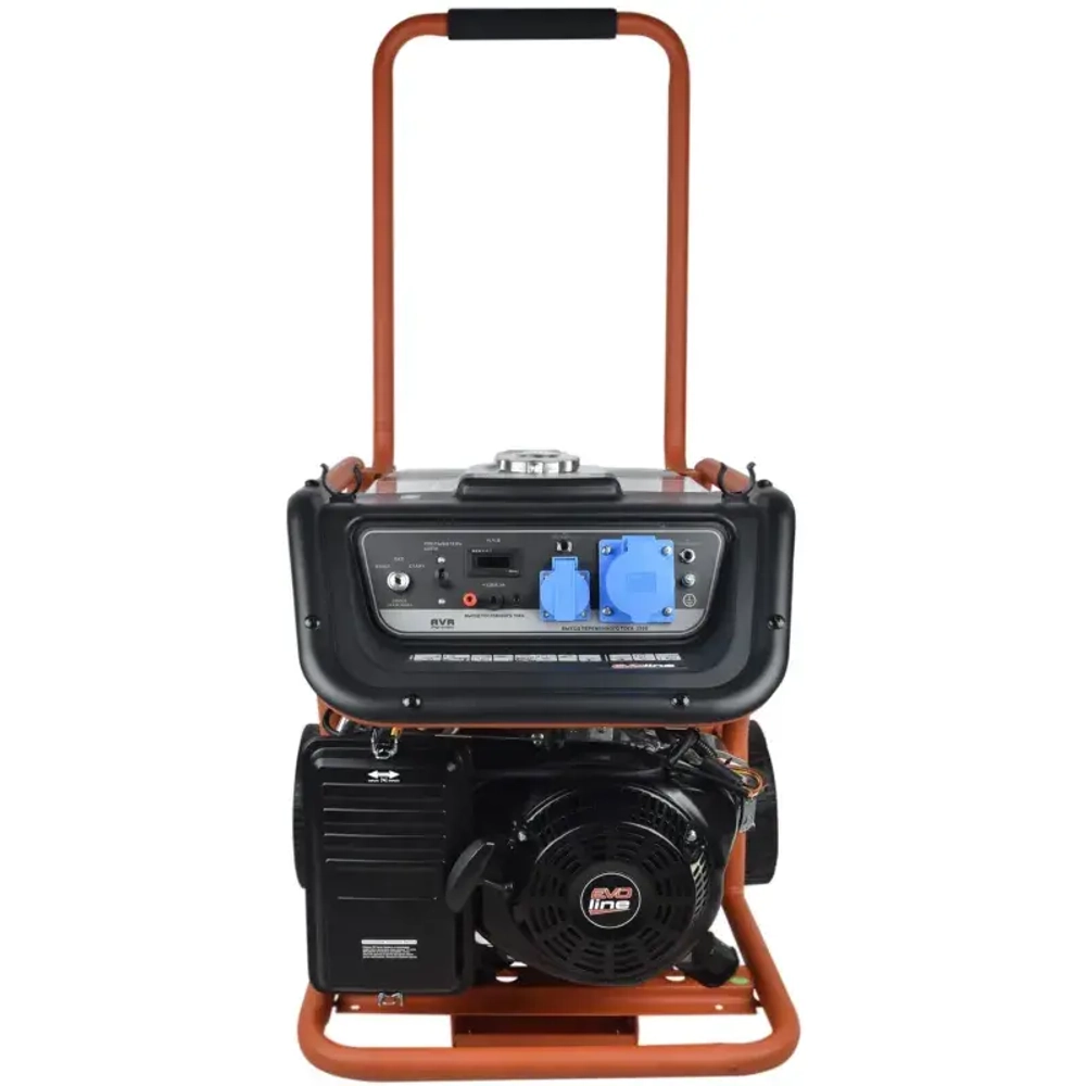 EVOline QB 9000 E бензиновый генератор 1T90DFQ75EVO