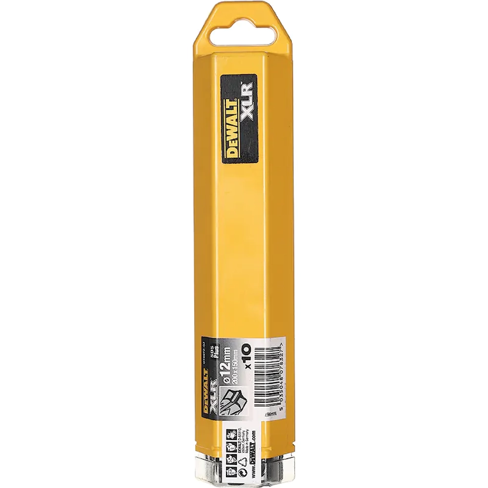DeWalt DT8972-QZ бур sds-plus xlr, 12х200х150мм 10 шт