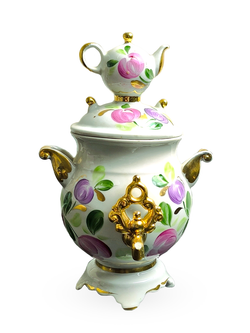 Сахарница "Самовар" Сысерть СССР