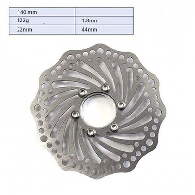 Диск тормозной 140мм (48мм) со съемной проставкой