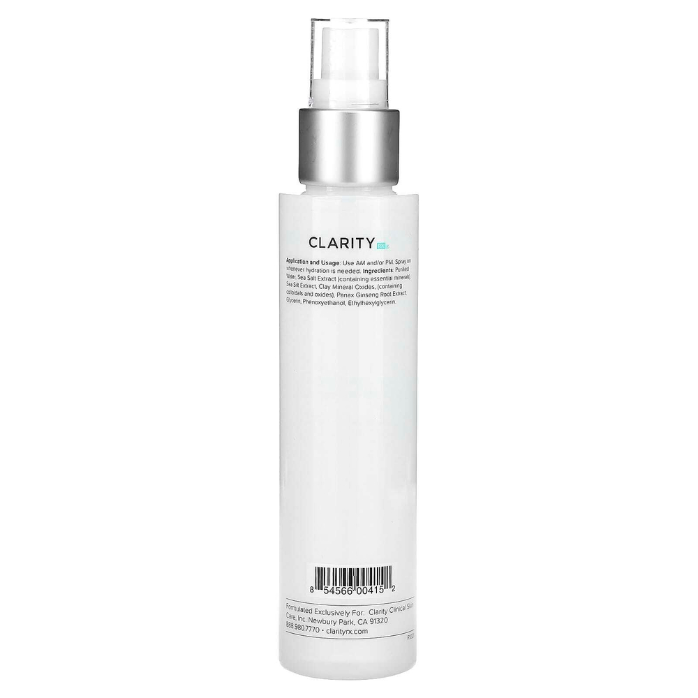 ClarityRx, Возьмите Your Vitamins, ежедневный минеральный спрей для тусклой кожи, 120 мл (4 жидк. унции)