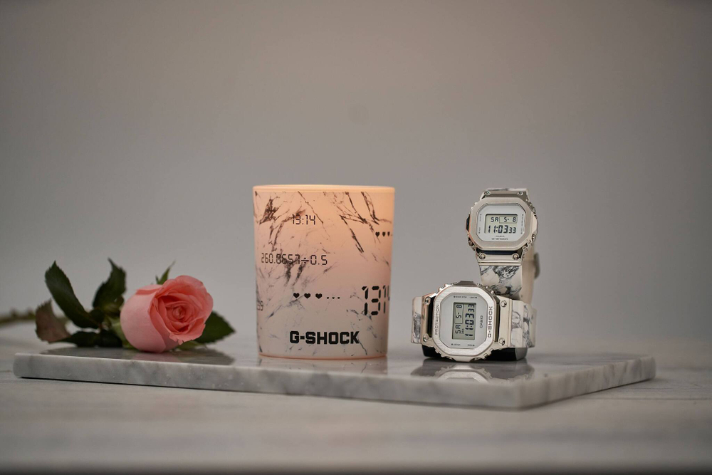 Наручные часы Casio G-Shock GM-5600MAC-7 лимитированные