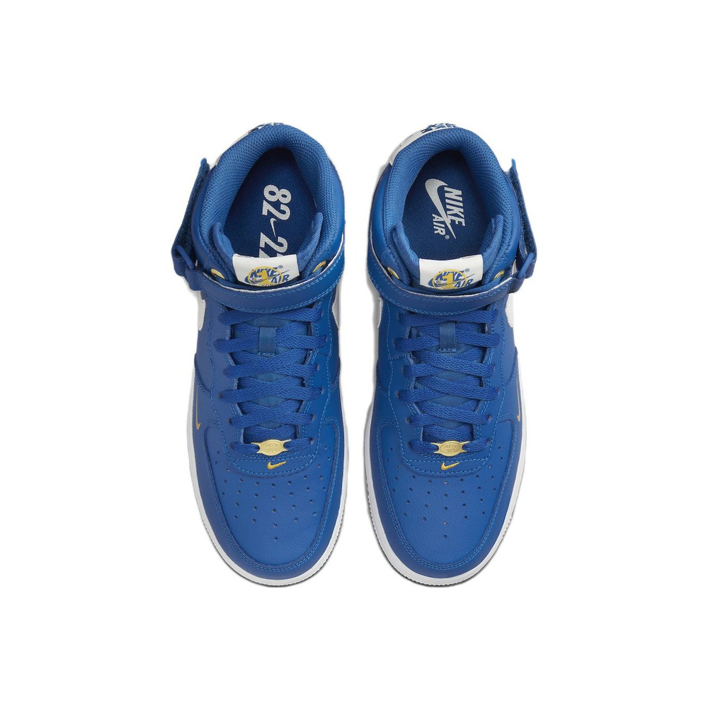 Кроссовки Nike Air Force 1 Mid LV8 40th Anniversary - Blue Jay