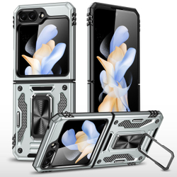 Чехол Safe Case с кольцом и защитой камеры для Samsung Galaxy Z Flip 6
