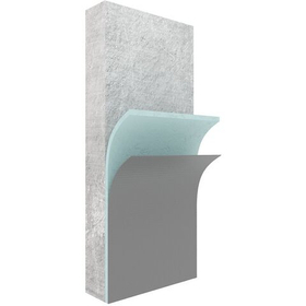 Теплоизоляционная панель Teplofom+ 100 XPS двухсторонняя 2500х600х100 мм (1,5 м2)