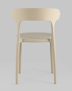 Стул Neo пластик бежевый