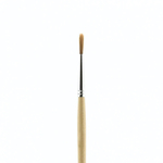 Кисть Синтетика круглая №1 "Школьник" (Альбатрос)