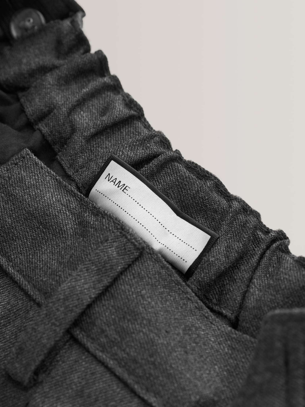 Брюки школьные для мальчика Next 195-612, Темно-серый