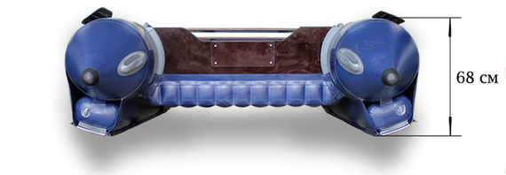 Надувной катамаран Флагман 380К