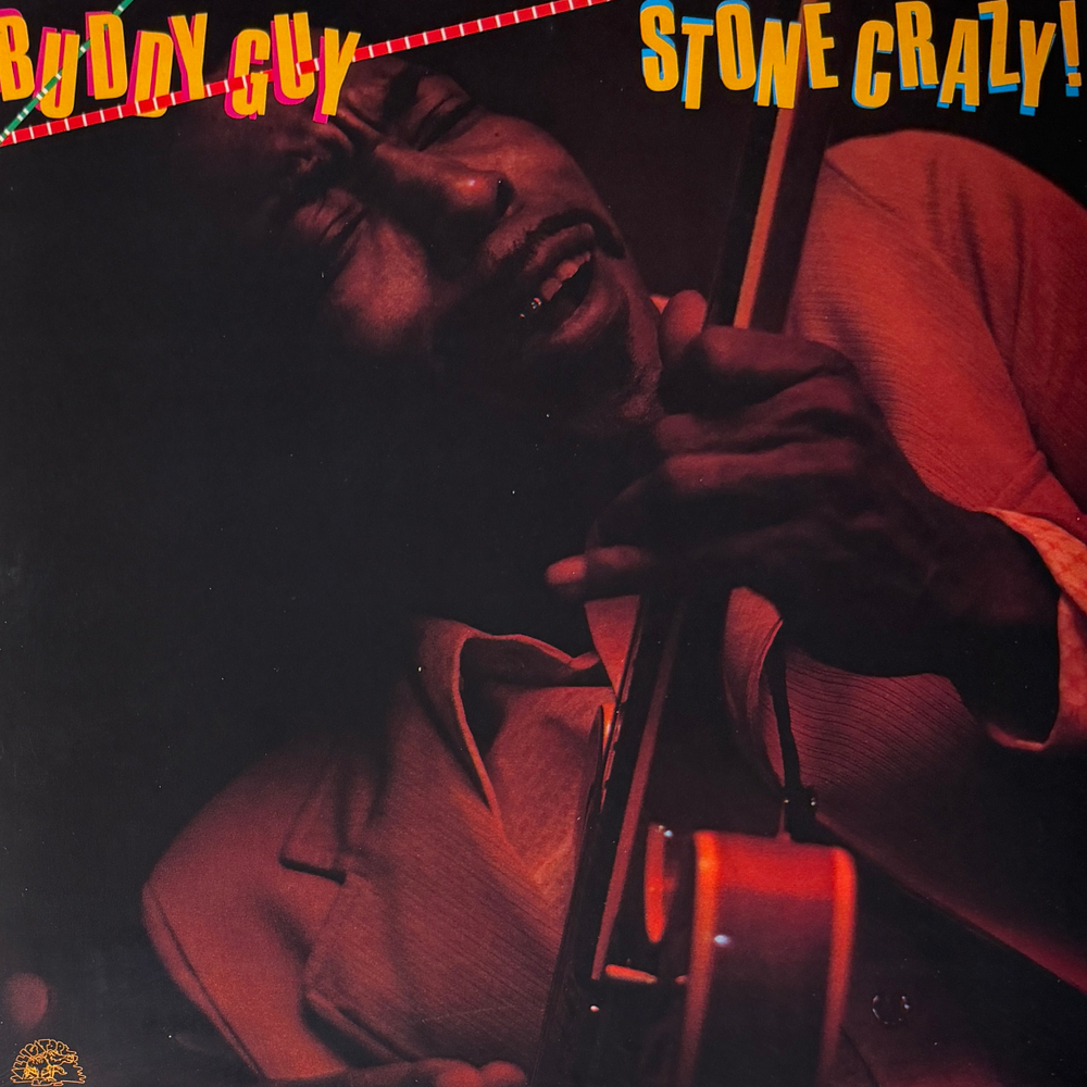 Виниловая пластинка Buddy Guy ‎– Stone Crazy! LP