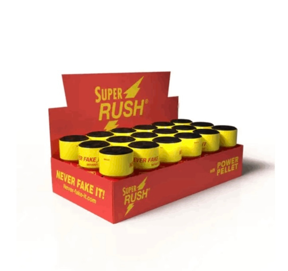 Попперс Rush super lux (Lux) 10мл