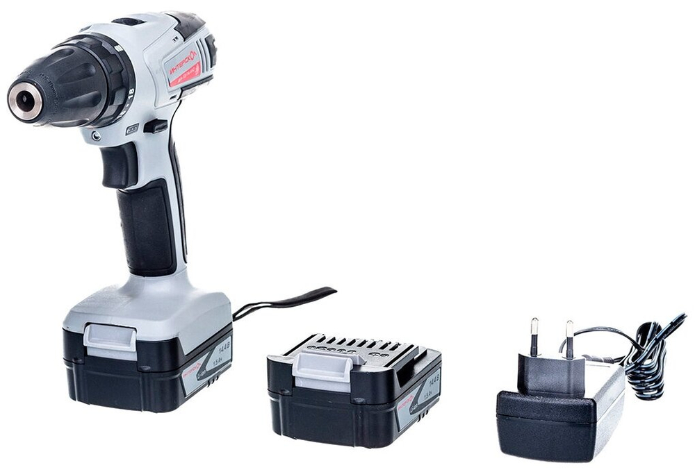 Аккумуляторная дрель-шуруповерт Интерскол МиниМАКС ДА-10/14.4В 708.2.2.70