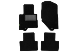 Коврики в салон для INFINITI FX 2008-2012, 2011-2013, кроссовер, 4 шт. (текстиль) KLEVER02761101210KH