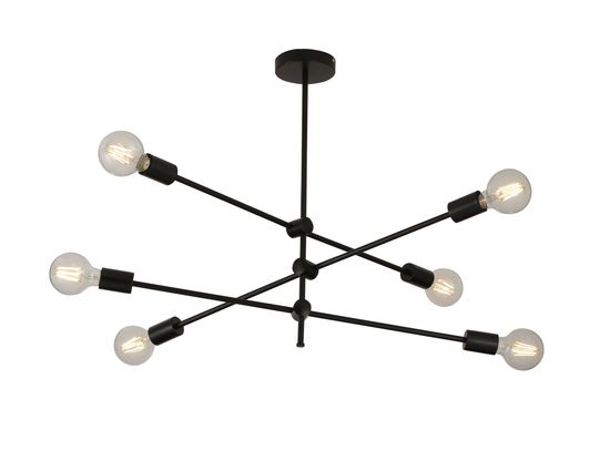 74703/6 BLACK (1/5) Люстра (RL)