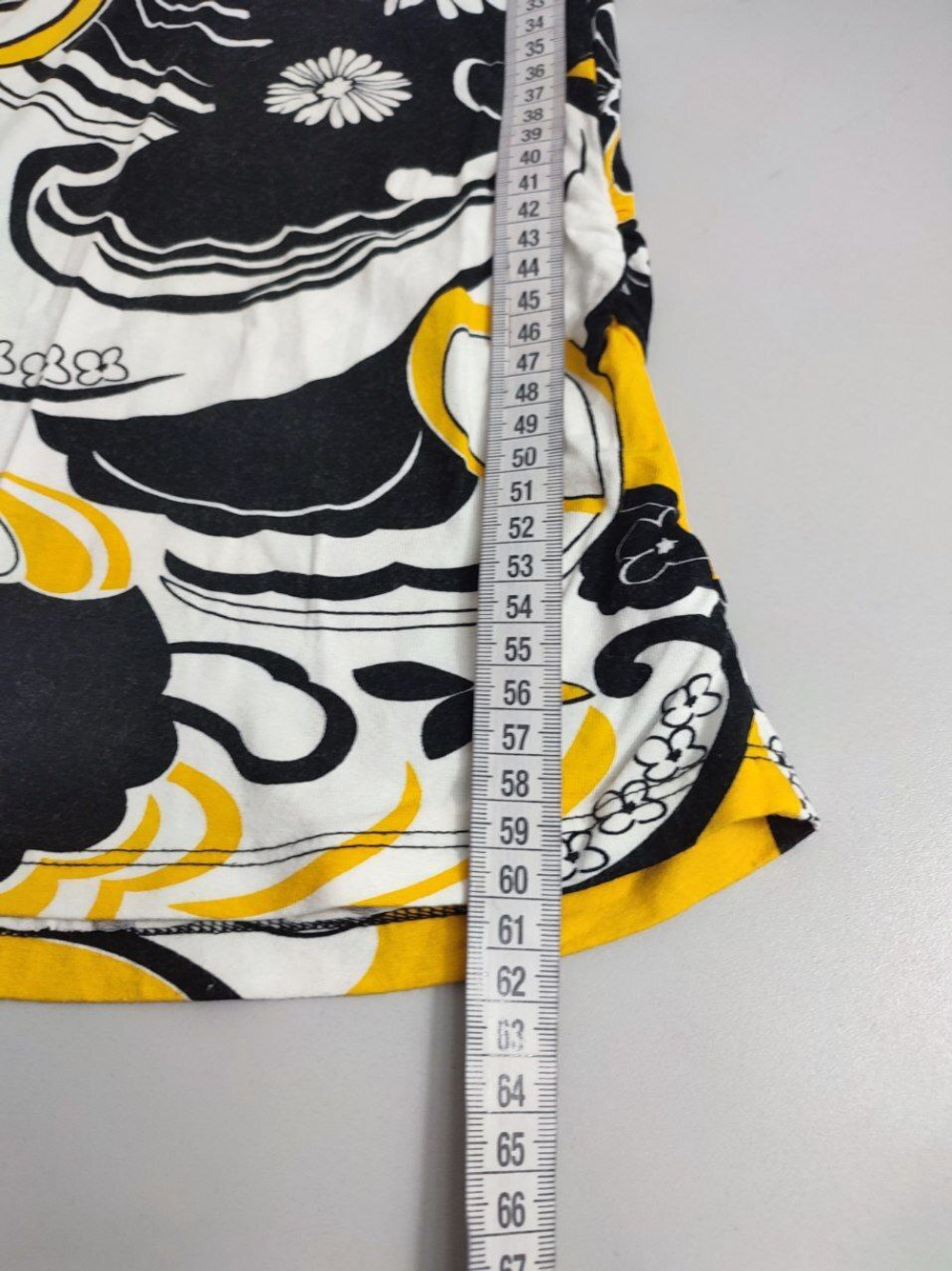 Топ Azza с принтом 42 размер