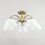 Citilux Франческа CL417153 Люстра потолочная Бронза