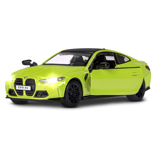 Модель 1:32 BMW M4 (G82) открываются двери, свет, звук
