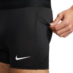 Термобелье Nike Pro Dri-Fit Brief Shorts - black/white - Black