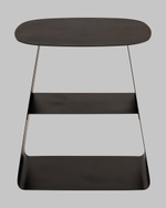 Журнальный столик Leyre металл черный