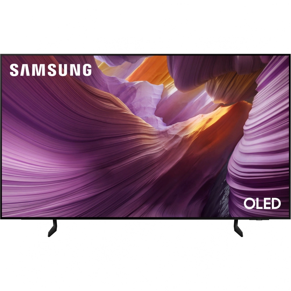 Телевизор Samsung QE83S85FAEXRU 83" 4K Ultra HD OLED Smart Series 9 чер.графит