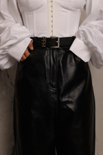 Брюки из денима