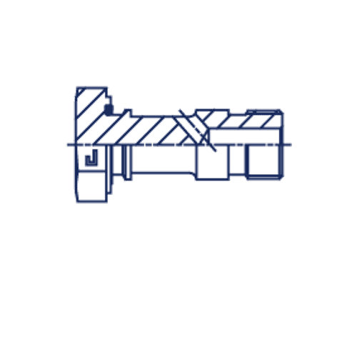 Болт BANJO 22x1.5