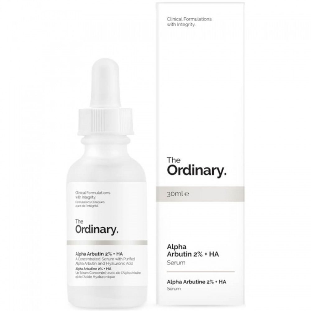 Отбеливающие сыворотки The Ordinary Alpha Arbutin 2% + HA 30ml
