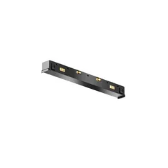 Коннектор питания прямой Exility X, черный Technical tra239pc-42b