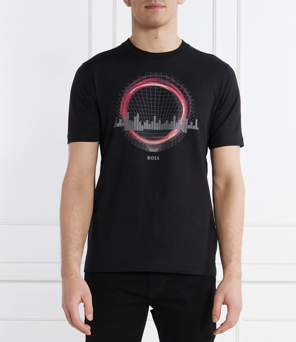 Футболка Tee 8 BOSS GREEN - черный(50506372)