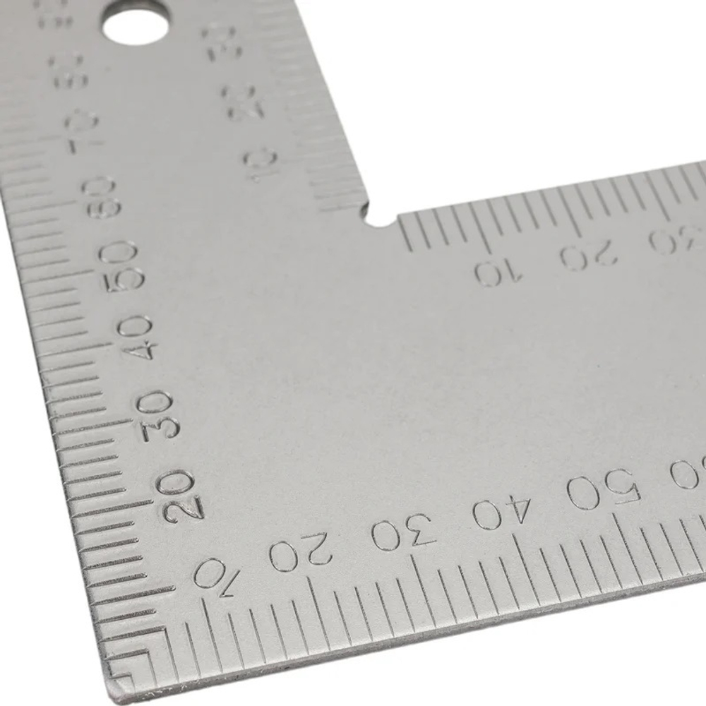 Угольник цельнометаллический 600x400 мм TOPEX