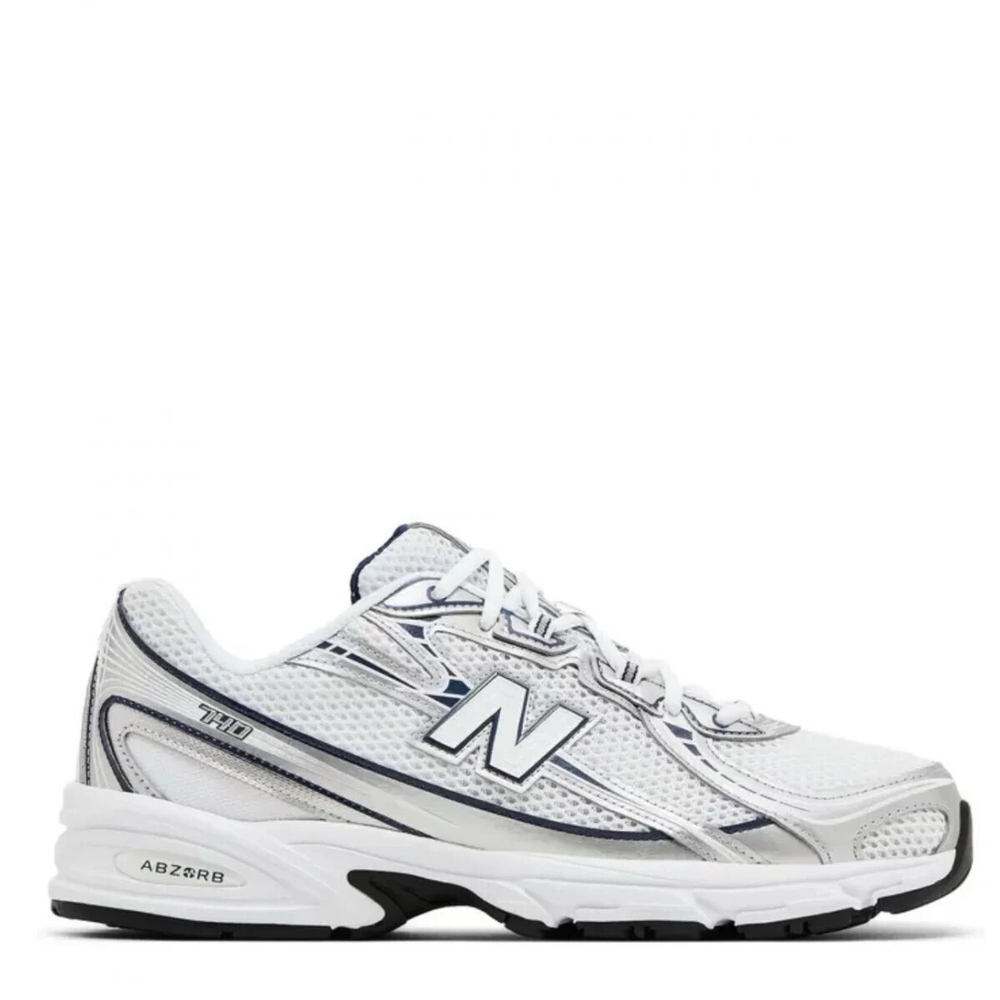 Кроссовки New Balance 740v2 White Navy Shadow Grey