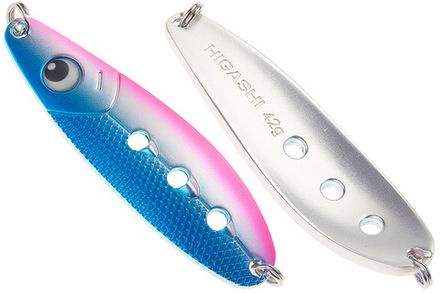 Блесна HIGASHI Chum salmon spoon 42g #12M