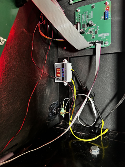 Обогрев для силомера Rocky Boxer