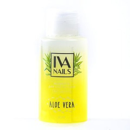 Жидкость для снятия лака "Aloe Vera" 50ml, IVA NAILS