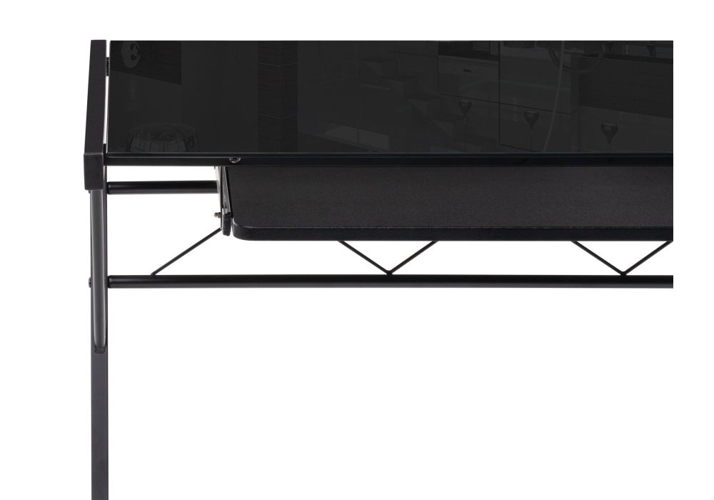 Компьютерный стол Kros 140х55х101 black