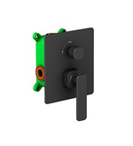 Душевой комплект Timo Selene SX-4319/03SM, чёрный