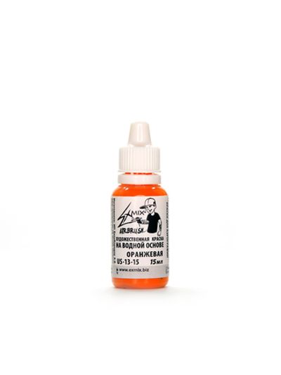 Краска укрывистая Exmix 13 Оранжевый 15 мл
