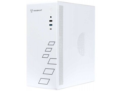 Компьютер Raskat Standart 300, Intel Core i3 10100, RAM 8Gb, SSD 240Gb, без ОС, 128031