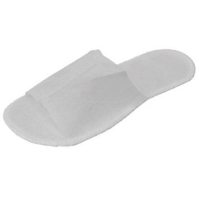 Одноразовые тапочки "Эконом" белые (1/50/150 пар)