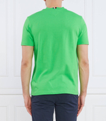 Футболка CURVED MONOGRAM Tommy Hilfiger - зеленый(MW0MW30043)