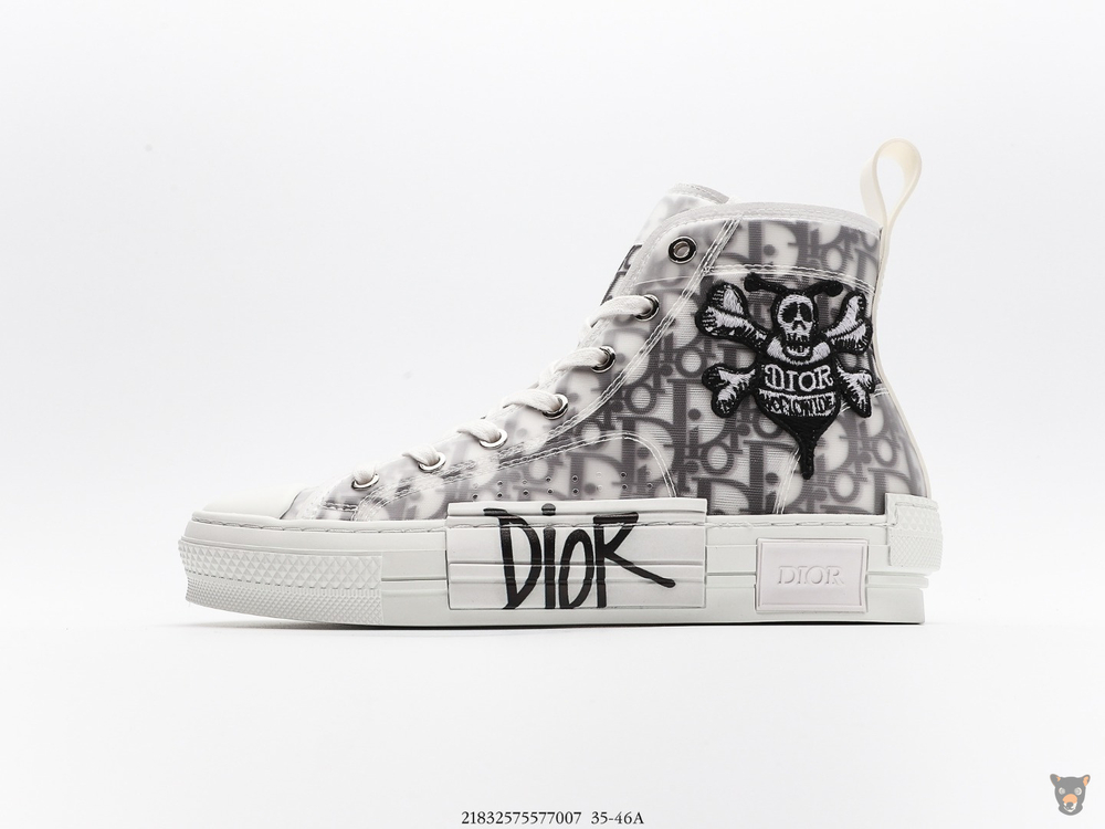 Кеды Dior B23 Oblique High-Top