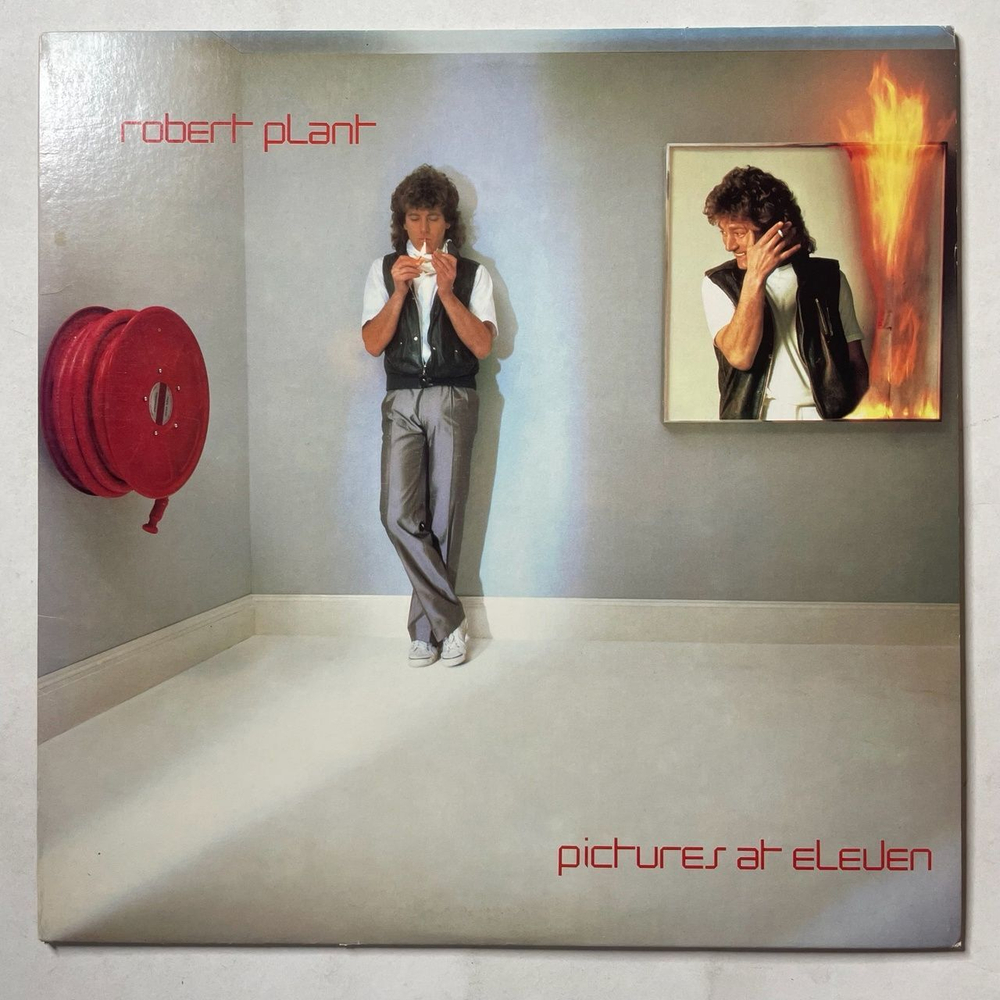 Винтажная виниловая пластинка LP Robert Plant Pictures At Eleven (USA 1982)