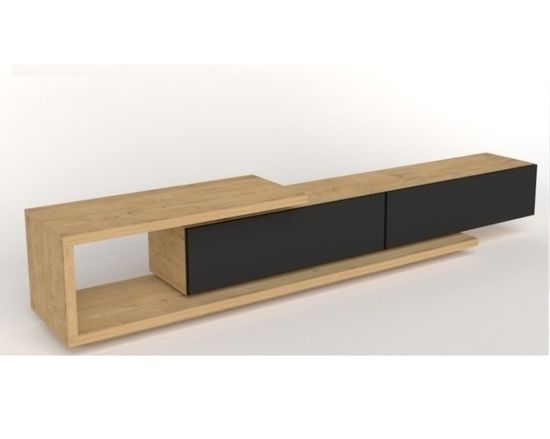 дуб бунратти / черный