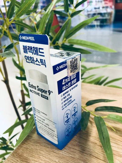 Стик для удаления черных точек MEDI-PEEL Extra Super 9 Plus Active Stick, 33 гр