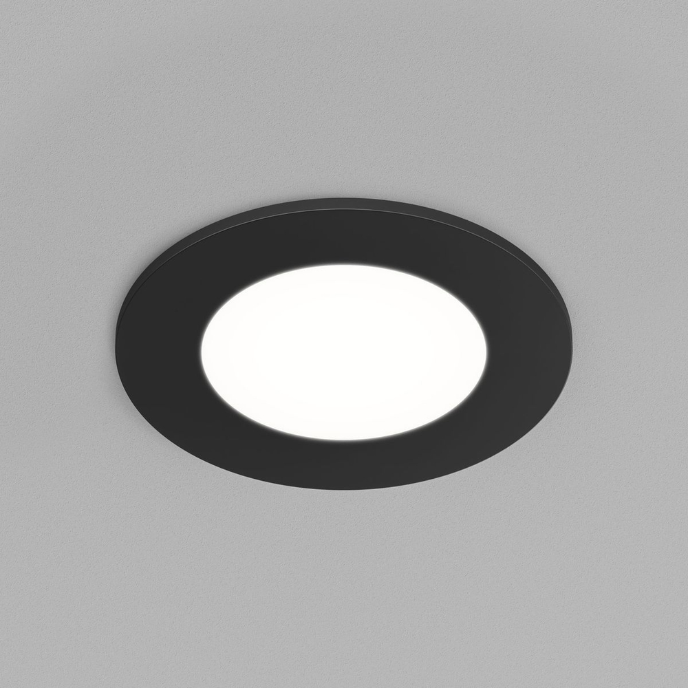 Встраиваемый светильник Denkirs Port DK3101-BK