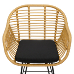 Стул барный Bergenson Bjorn Vetle Bent, ротанг