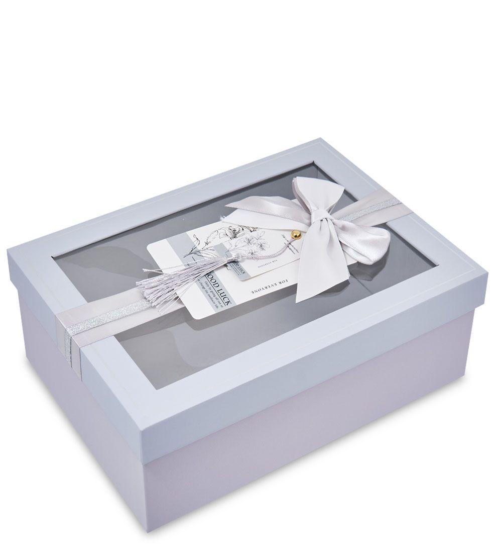 WF-177/3-B Коробка бол., сиренево-голубой